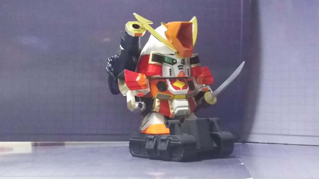 メディテーションモード武者駄舞留精太頑駄無