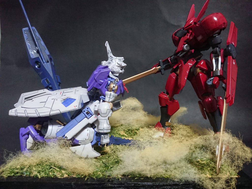 以上ヴィネット「決別」でした、ご覧頂きありがとうございます。
実のところフォロワーさんのアイディアでもう1つ別のヴィネットを作ってそれと合わせて1つの作品になる予定だったんですが、SEEDコンも始まるということで一旦区切りとして完成にしました。
という訳でSEEDコンも楽しんでいきましょう٩( 'ω' )و