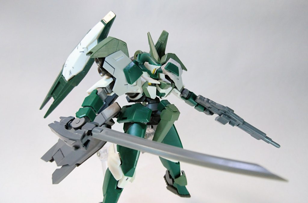 デカい剣はいいですね。