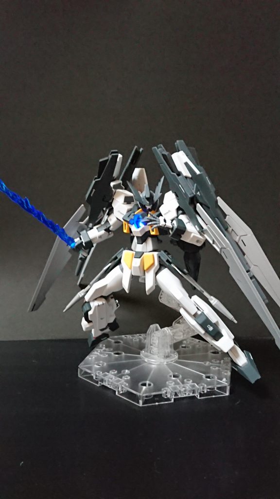 HWS&SVカスタムウェポンセットを使い、AGE-2マグナム要素を取り入れました！