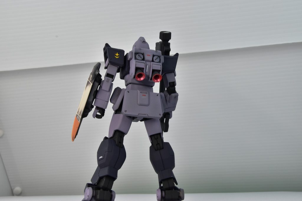 スタート時の兵士視点、乗れるまで待ち状態