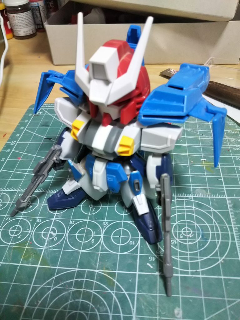 SD ガンダムエアマスターバースト–2枚目/制作者：エス