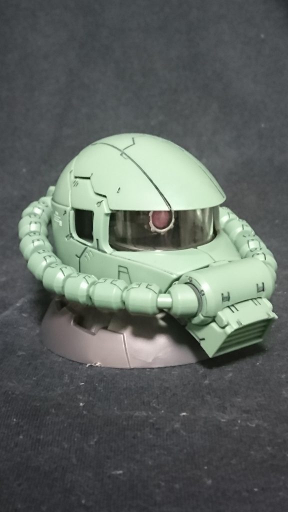 ザクヘッド–5枚目/制作者：白黒魔