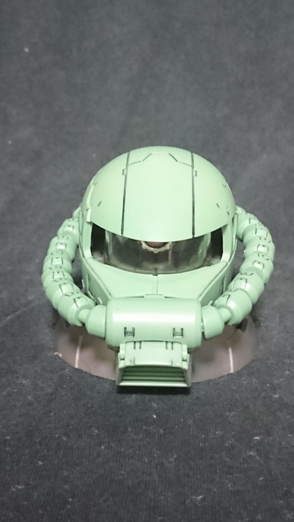 ザクヘッド–2枚目/制作者：白黒魔