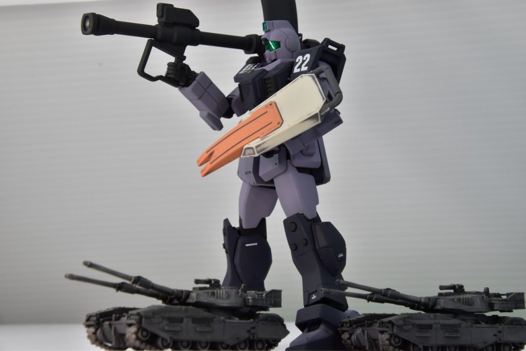 歩兵視点で61式車と一緒に