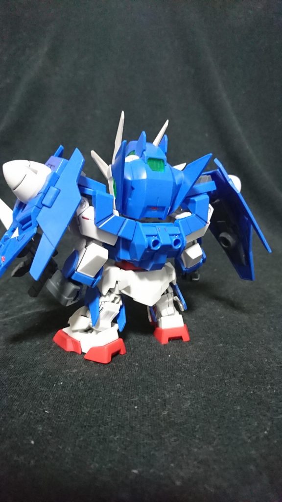 SD OOダイバー–4枚目/制作者：白黒魔