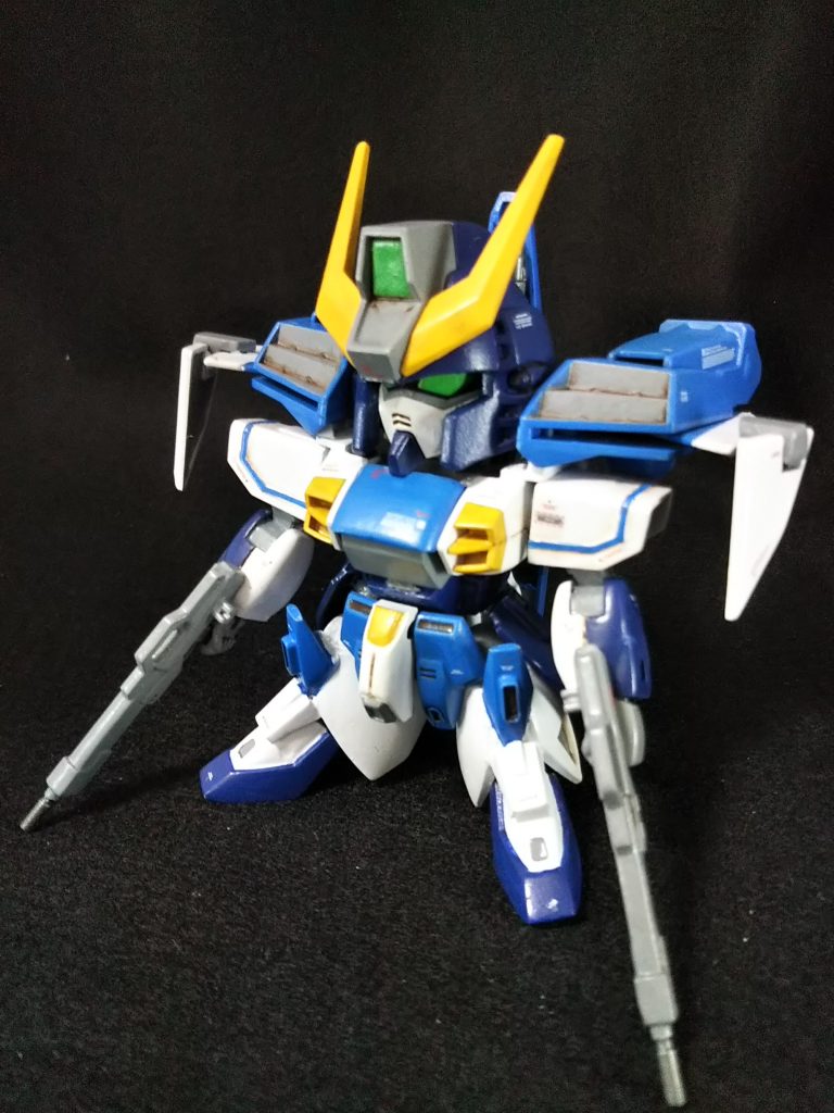 SD ガンダムエアマスターバースト–3枚目/制作者：エス