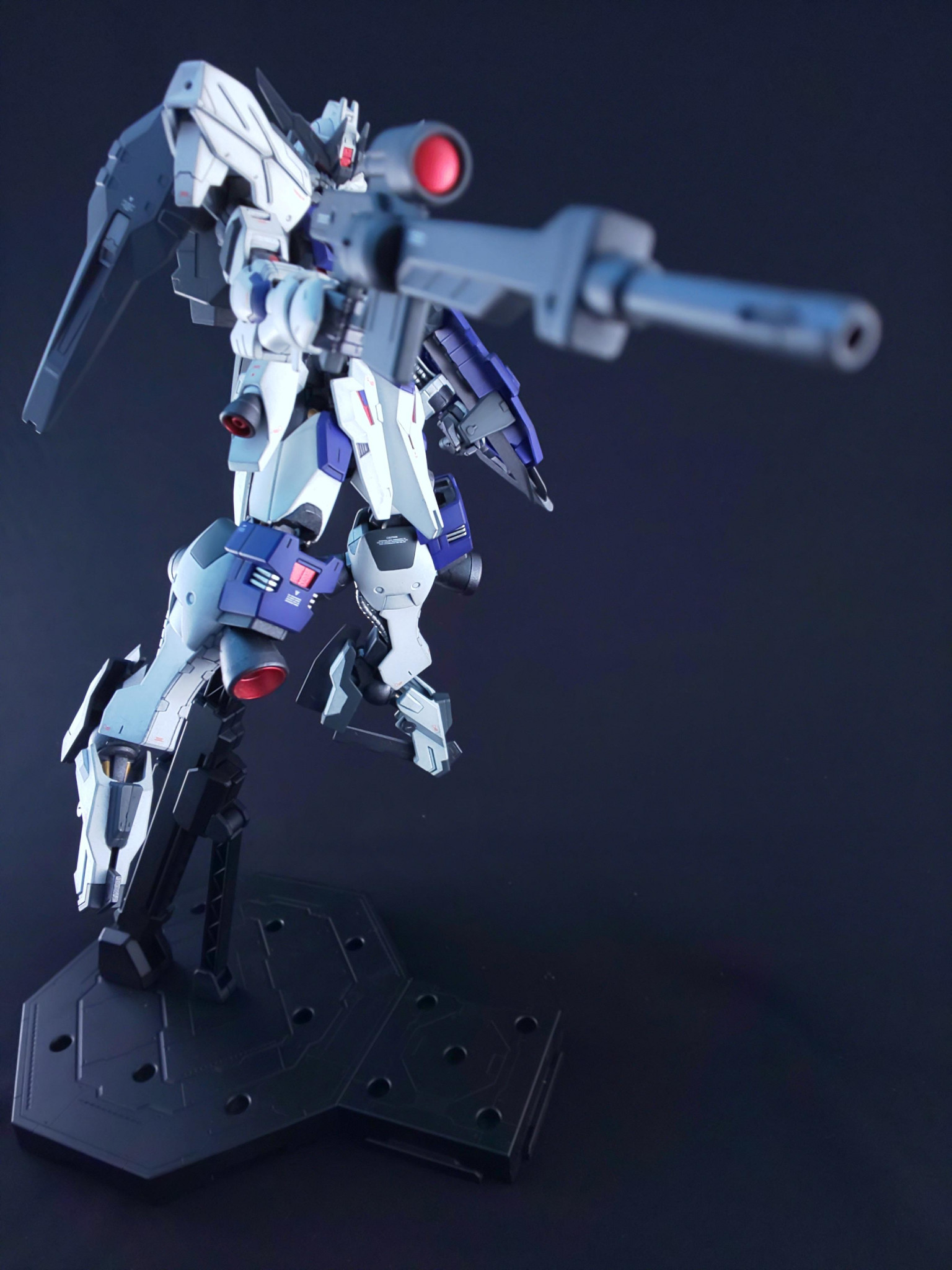 ガンダムヴィダール 最終決戦仕様 ヒロノ アキさんのガンプラ作品 Gunsta ガンスタ