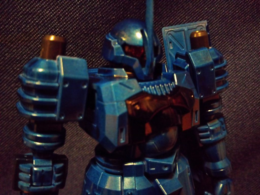 デカール貼る前。
デカールだけで印象変わりますね！