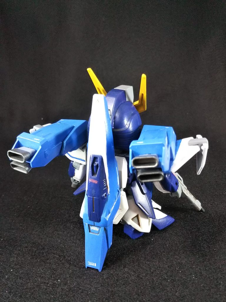 SD ガンダムエアマスターバースト–4枚目/制作者：エス