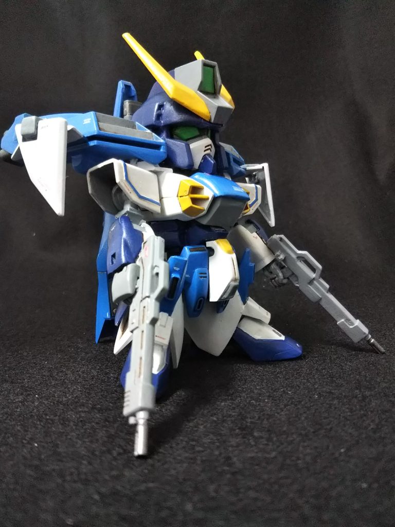SD ガンダムエアマスターバースト–5枚目/制作者：エス
