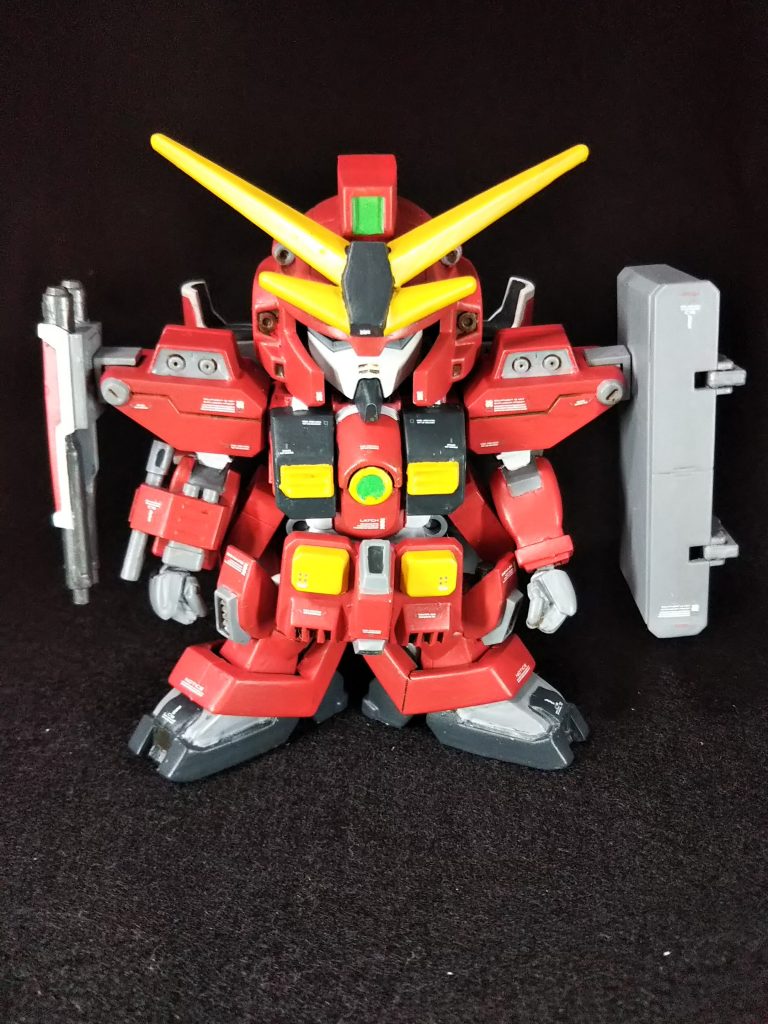 SD ガンダムレオパルドデストロイ–3枚目/制作者：エス