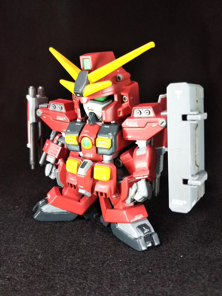 SD ガンダムレオパルドデストロイ–2枚目/制作者：エス