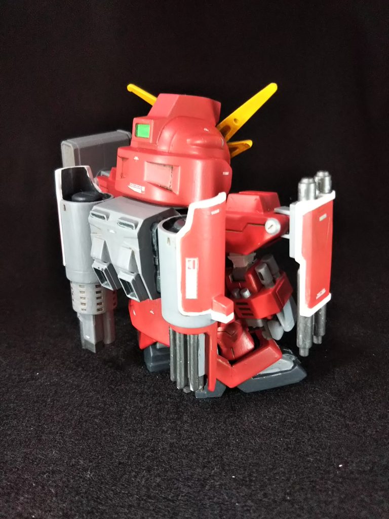 SD ガンダムレオパルドデストロイ–4枚目/制作者：エス