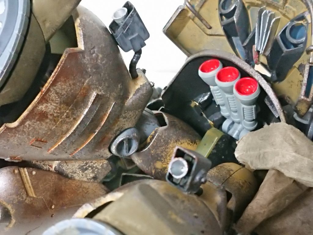 下からのアングル