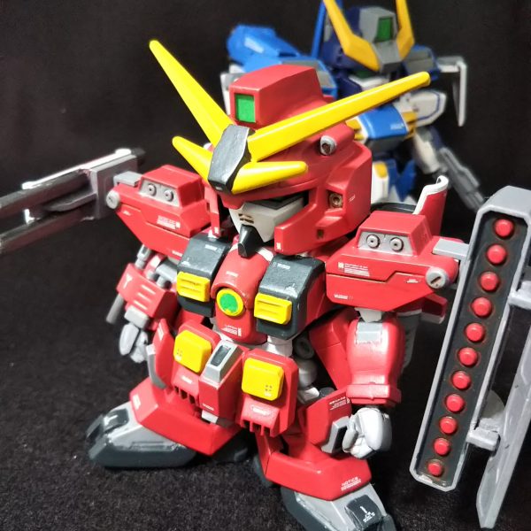 SD ガンダムレオパルドデストロイ｜エスさんのガンプラ作品