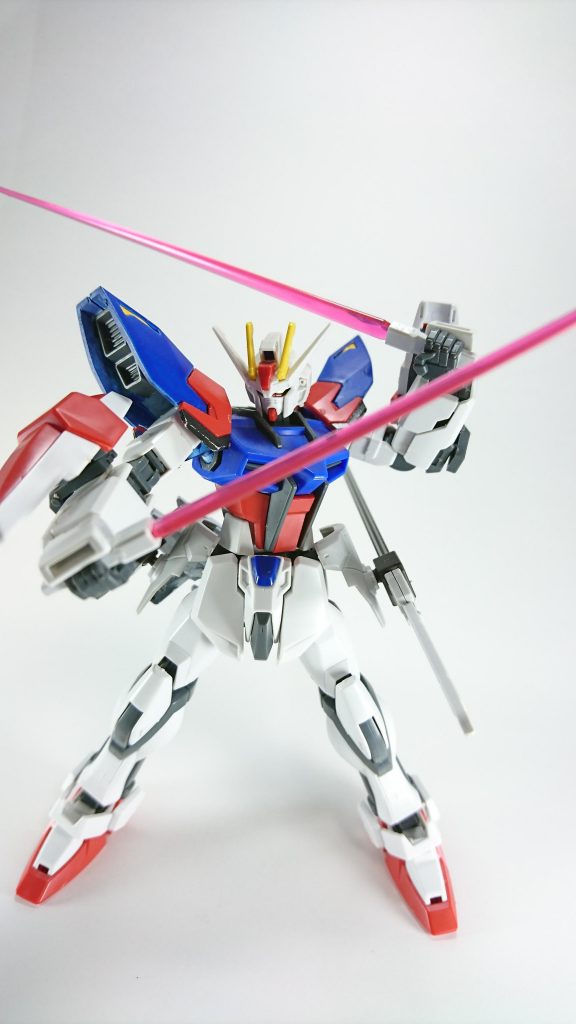 ストライクガンダム・シード–6枚目/制作者:Λ