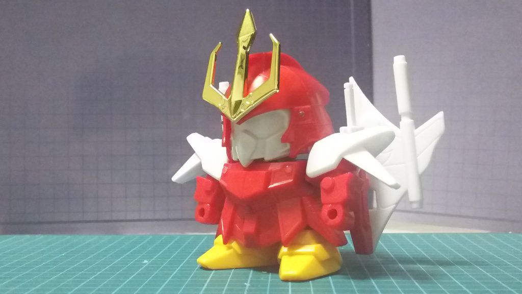 鎧兜の鋲をディテールアップ。