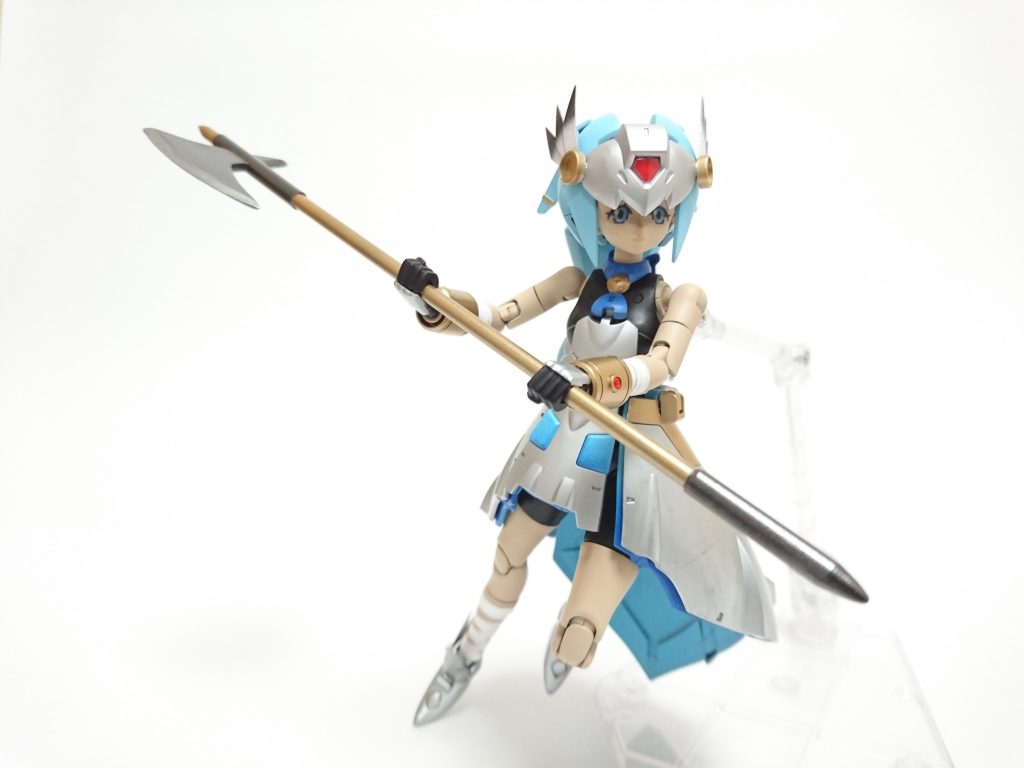 バトルアックスを使うサラちゃん!アクティブな動きができるなんて…カッコいいね!