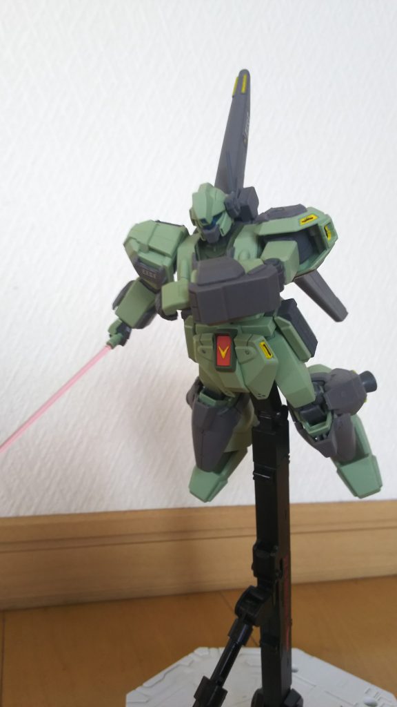 ビームサーベル抜刀!!