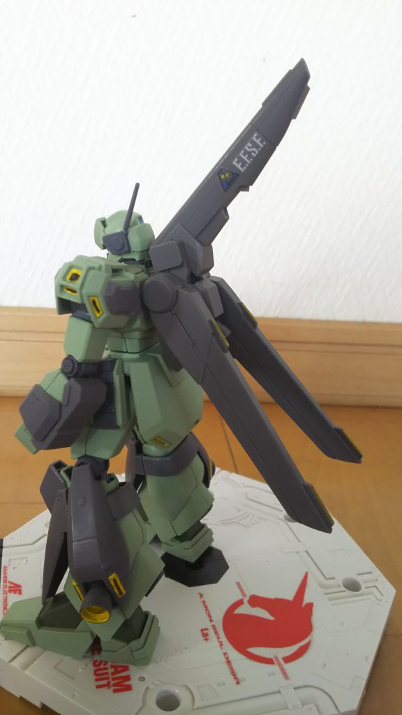 後ろ姿も最高です