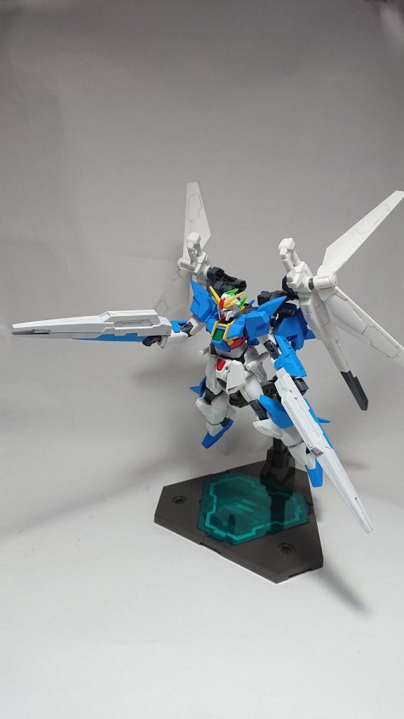 リフレクターとGNドライブで推進力マシマシ。