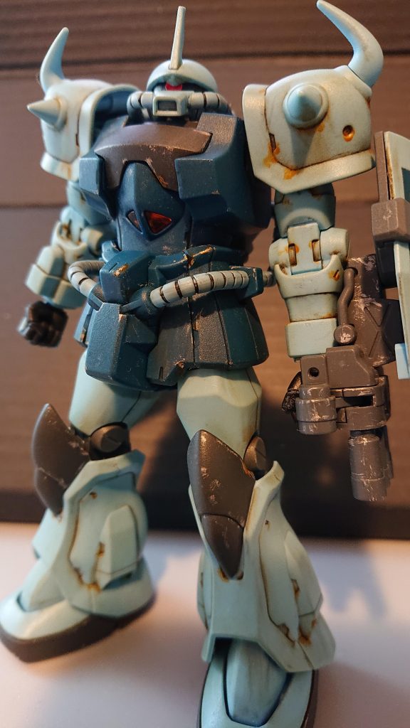 グフカスタム–2枚目/制作者：mu-san