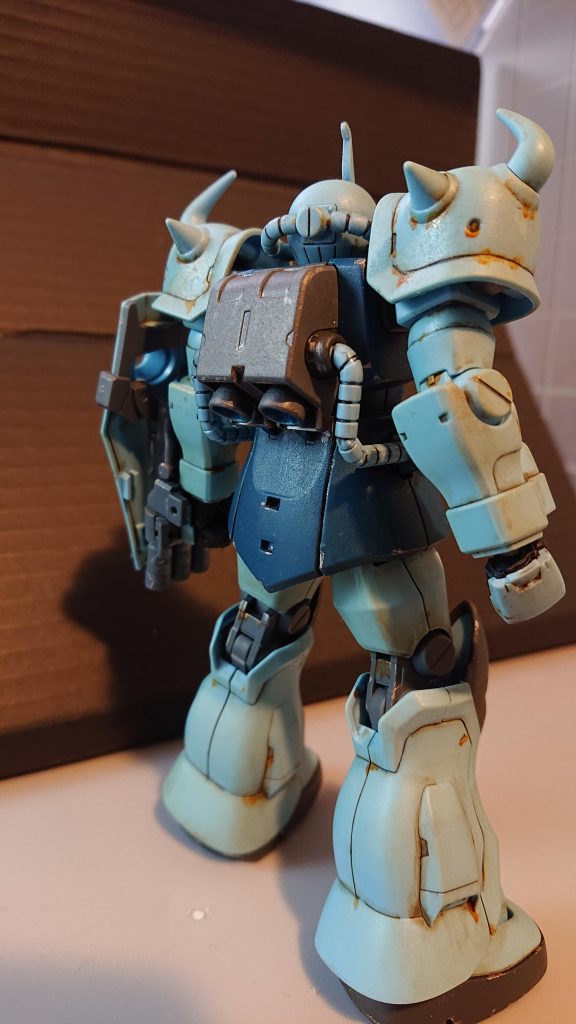 グフカスタム–3枚目/制作者：mu-san