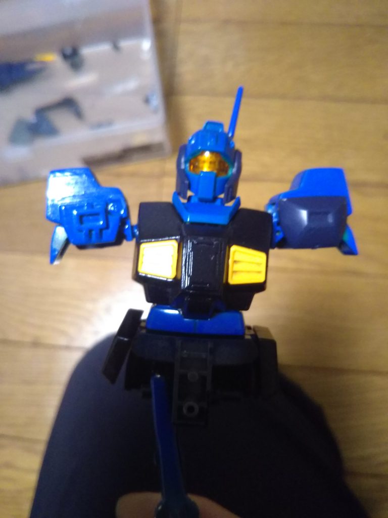 制作中に肩パーツを紛失、天狗じゃ！天狗の仕業じゃ！( ﾟДﾟ)