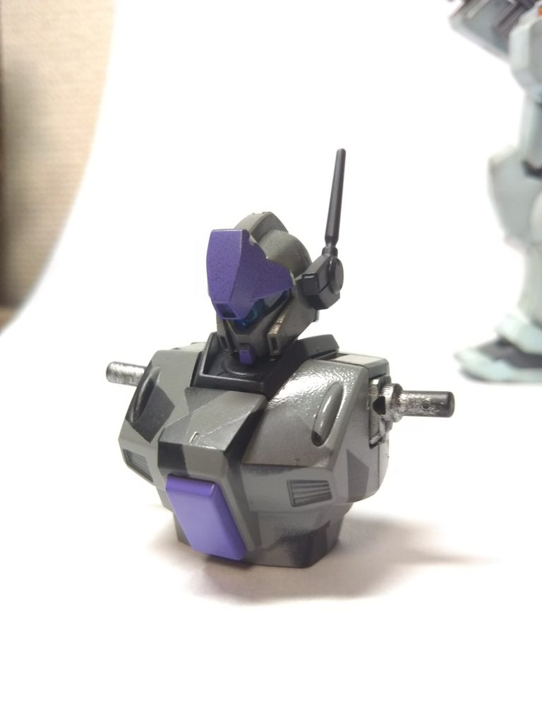 組み立ててる時凄い楽しくて一気に完成させました、ランナー塗装の良い所の一つですね