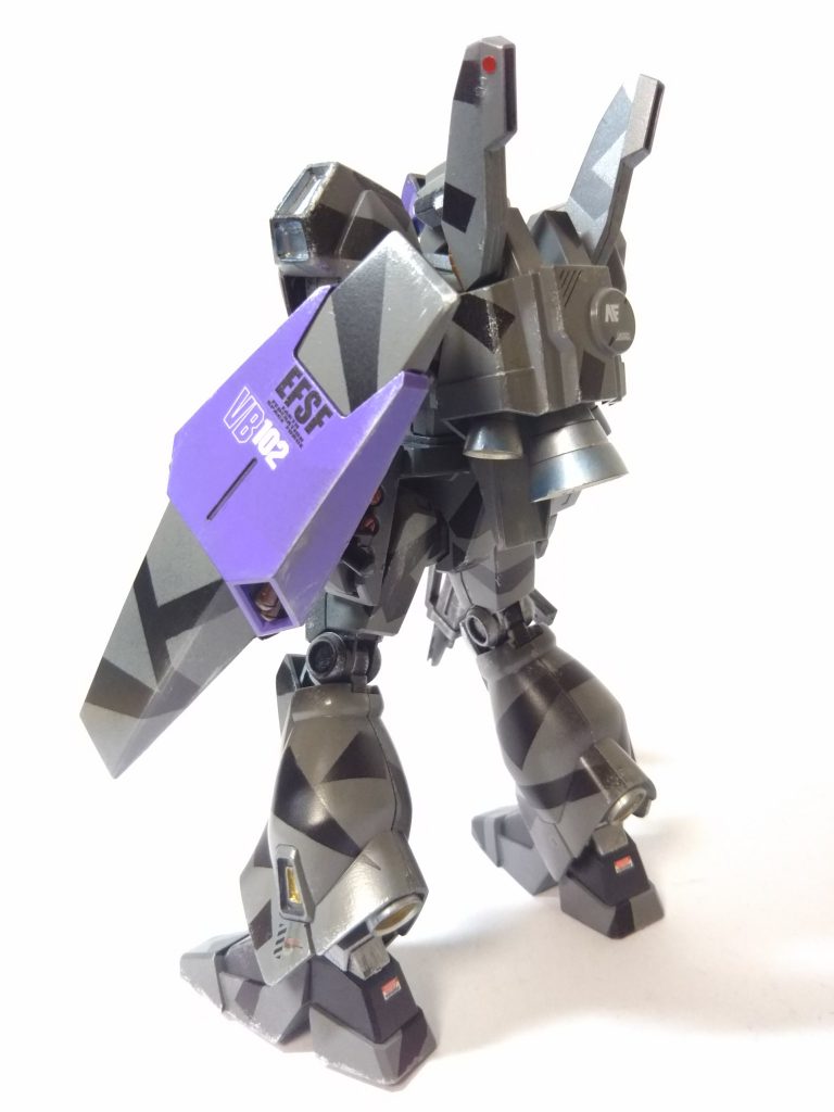 hgucジェガンお手軽ランナー塗装–4枚目/制作者：@sengoku_k1