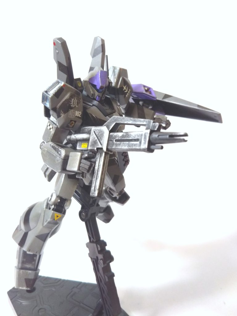 hgucジェガンお手軽ランナー塗装–5枚目/制作者：@sengoku_k1
