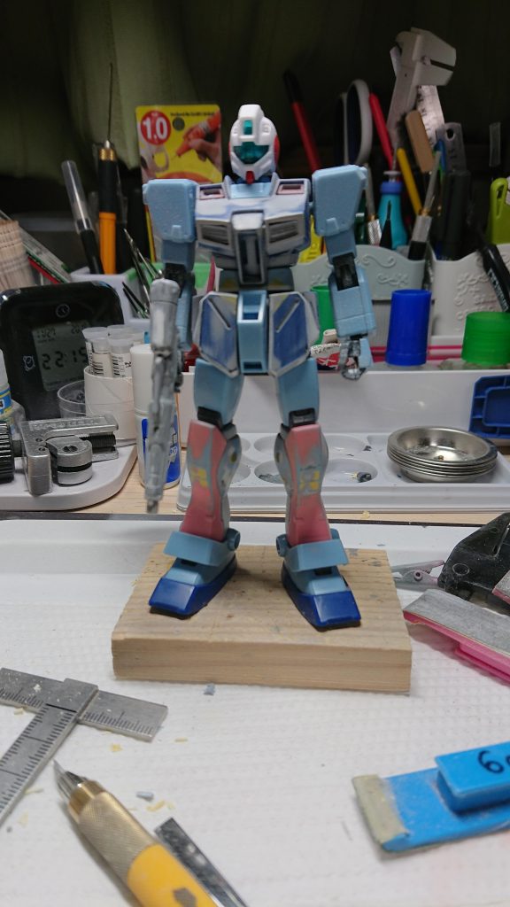 製作中はこれしかなかったです❗