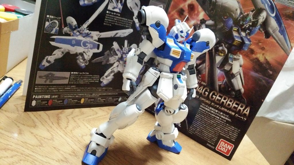 ガンダム試作4号機 ガーベラ–3枚目/制作者：チャーハン