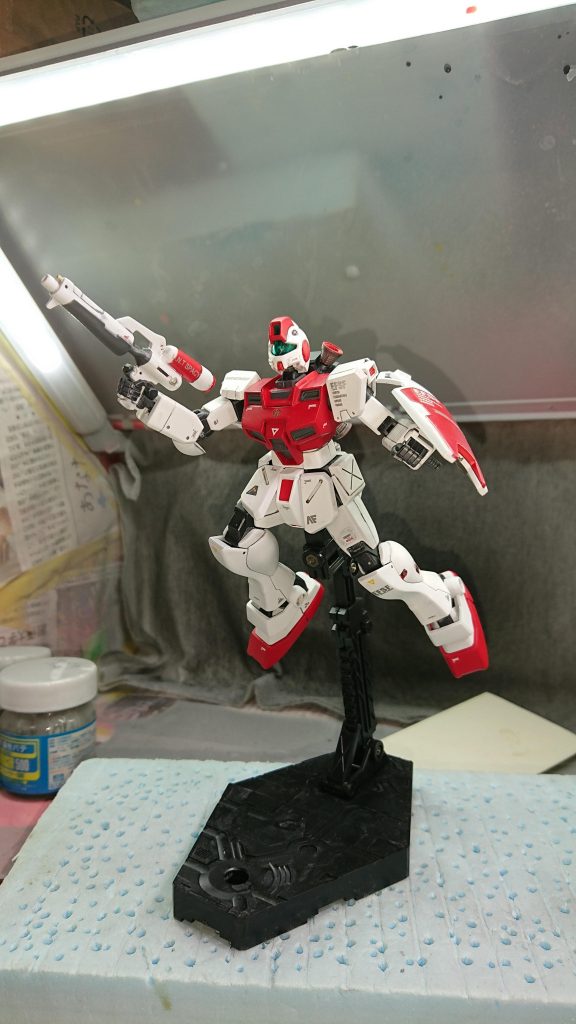 ＭＧ風の構え❗