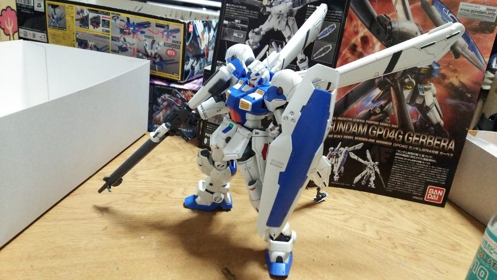 ガンダム試作4号機 ガーベラ–4枚目/制作者：チャーハン