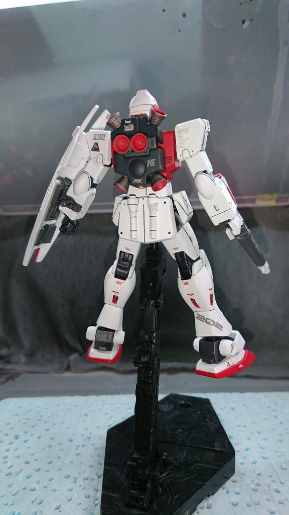 ジムコマンド宇宙用–5枚目/制作者：hideaki17