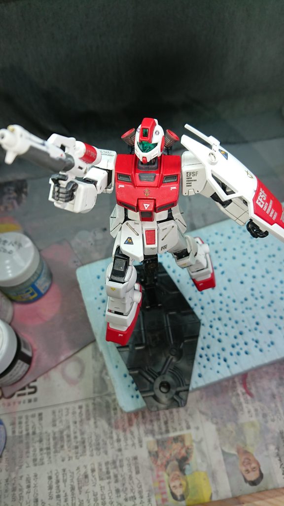 ジムコマンド宇宙用–2枚目/制作者：hideaki17