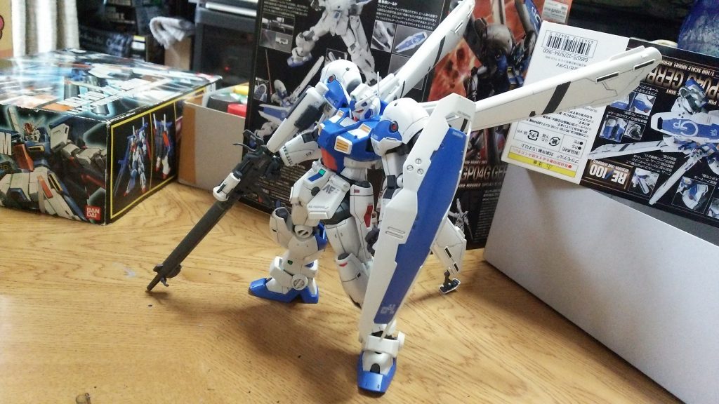 ガンダム試作4号機 ガーベラ–2枚目/制作者：チャーハン