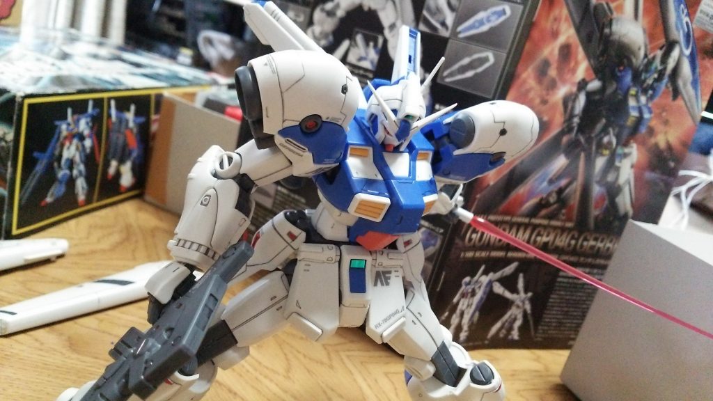 ガンダム試作4号機 ガーベラ–3枚目/制作者：チャーハン