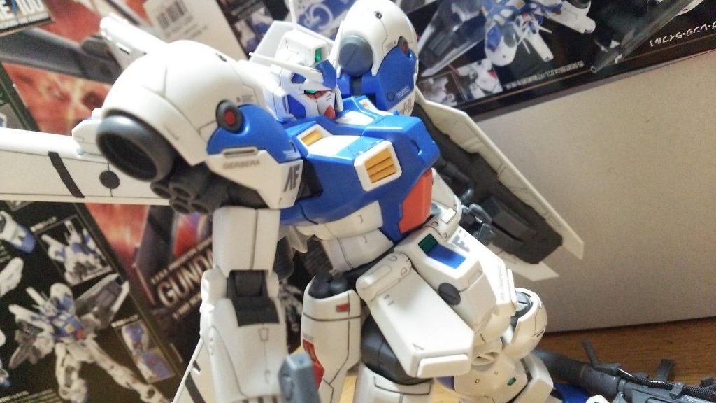 ガンダム試作4号機 ガーベラ–5枚目/制作者：チャーハン