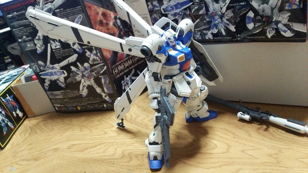 ガンダム試作4号機 ガーベラ–4枚目/制作者：チャーハン