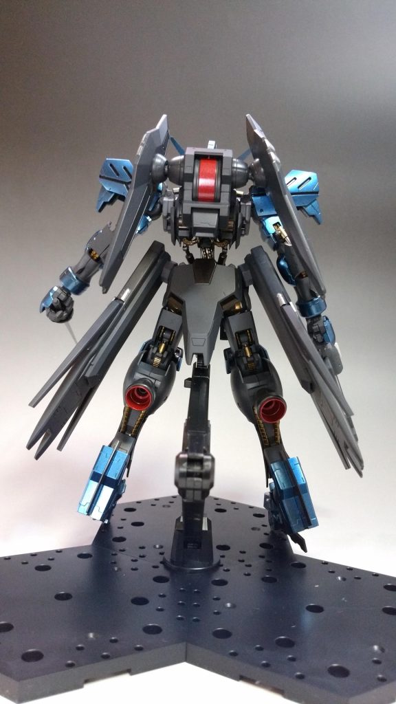 後ろ姿は、どうすればカッコよく撮れるのかわからない