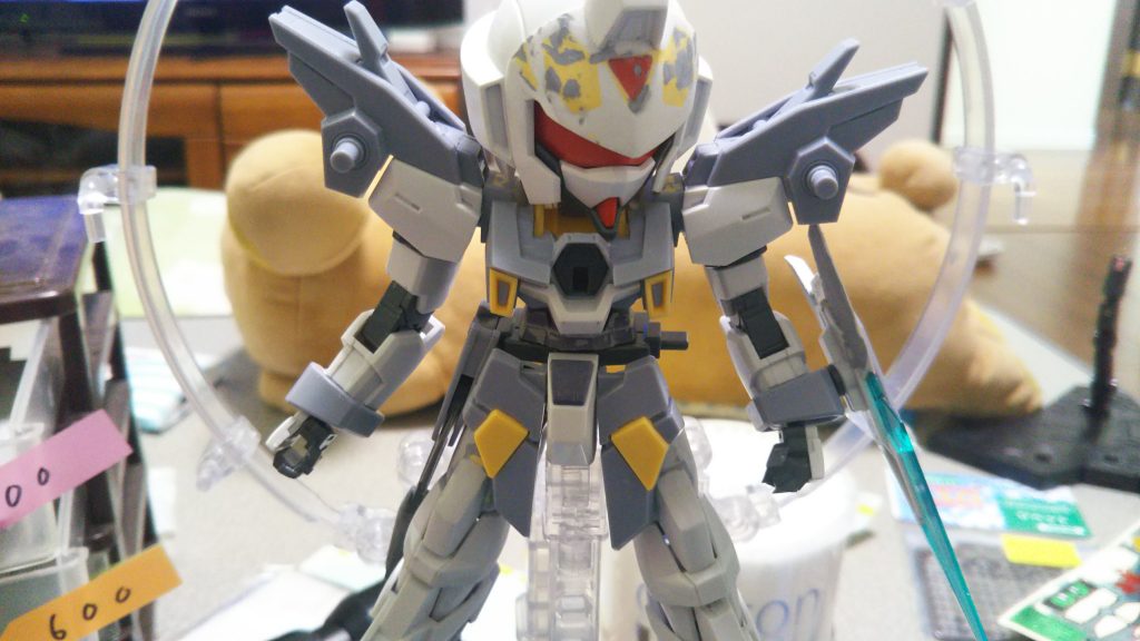 腕は二の腕と前腕を短縮