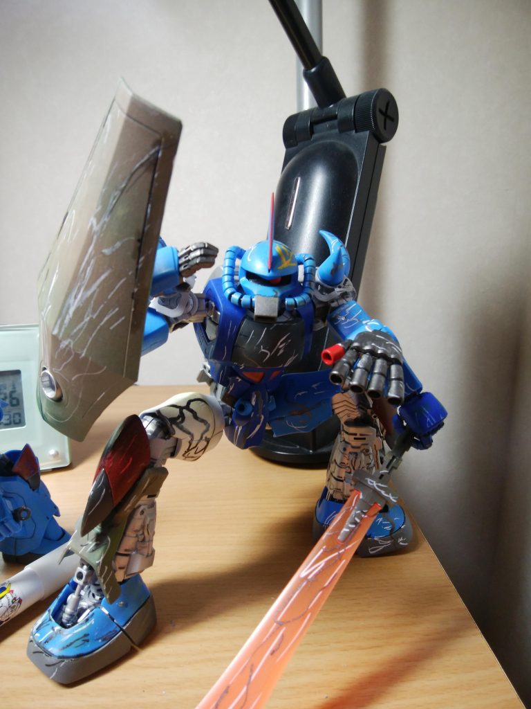 悪あがき！！！–4枚目/制作者：Sasha