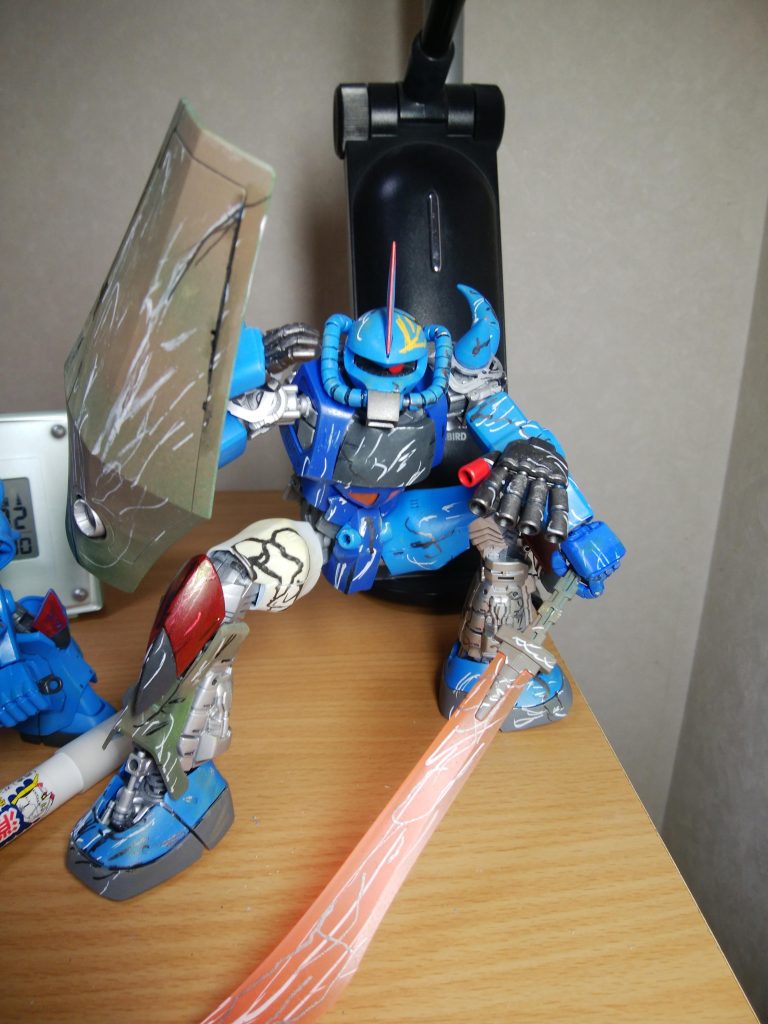 悪あがき！！！–5枚目/制作者：Sasha