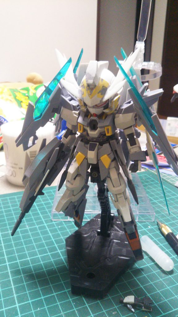 あとはひたすらエッジ出しを頑張ってました