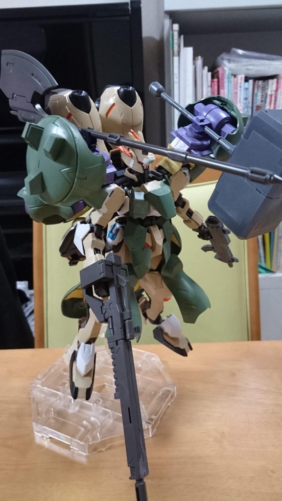 ガンダムグシオンリベイク・アーマード–2枚目/制作者：@Dairinin0852