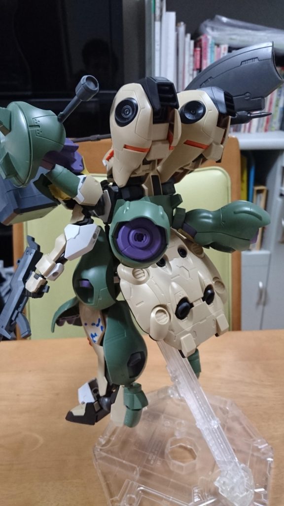 ガンダムグシオンリベイク・アーマード–3枚目/制作者：@Dairinin0852