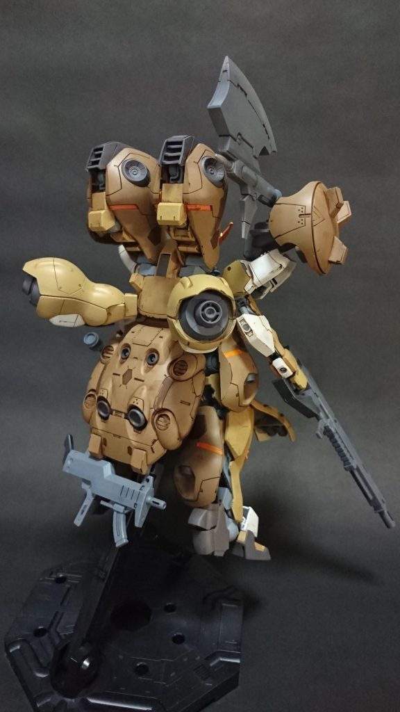 ガンダムグシオンリベイク・アーマード–2枚目/制作者：@Dairinin0852